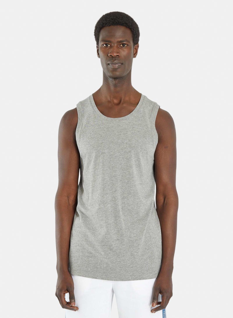 Kiabi Plain Sleeveless Pyjama Top - Image 2